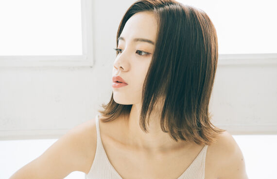 髪に優しいダメージレスカラー｜古河市の美容室SUN TRAP